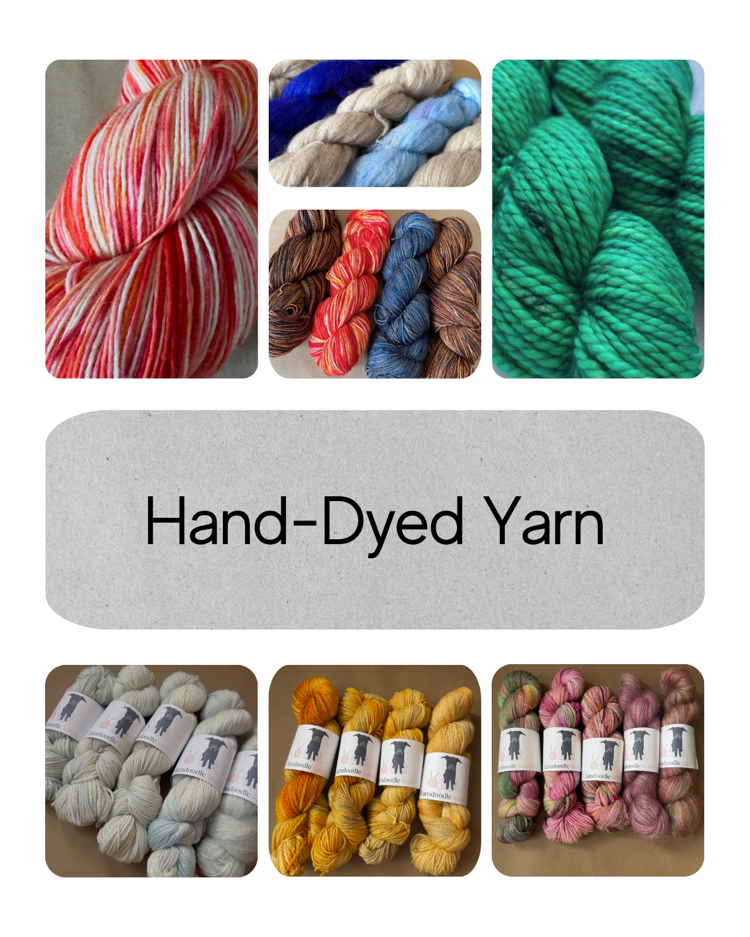Hand-Dyed Yarn