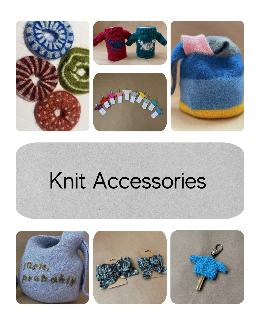 Knit Accessories