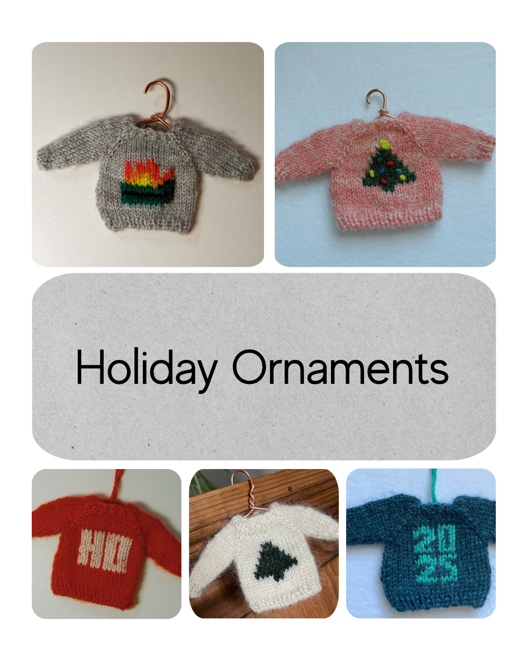 Holiday Ornaments