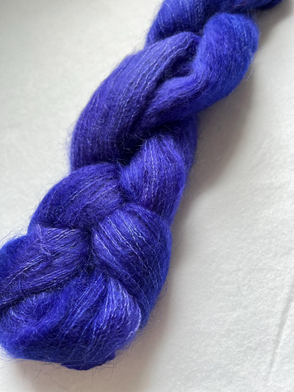 Hand-Dyed Yarn | Violet Hour | Multiple Bases | Deep Violet Tonal | Fingering & Lace Weight