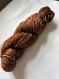 Hand-Dyed Sock Yarn | Merino Nylon | Fall Leaves | Variegated Autumn | Fingering Weight | 100g 437 yards