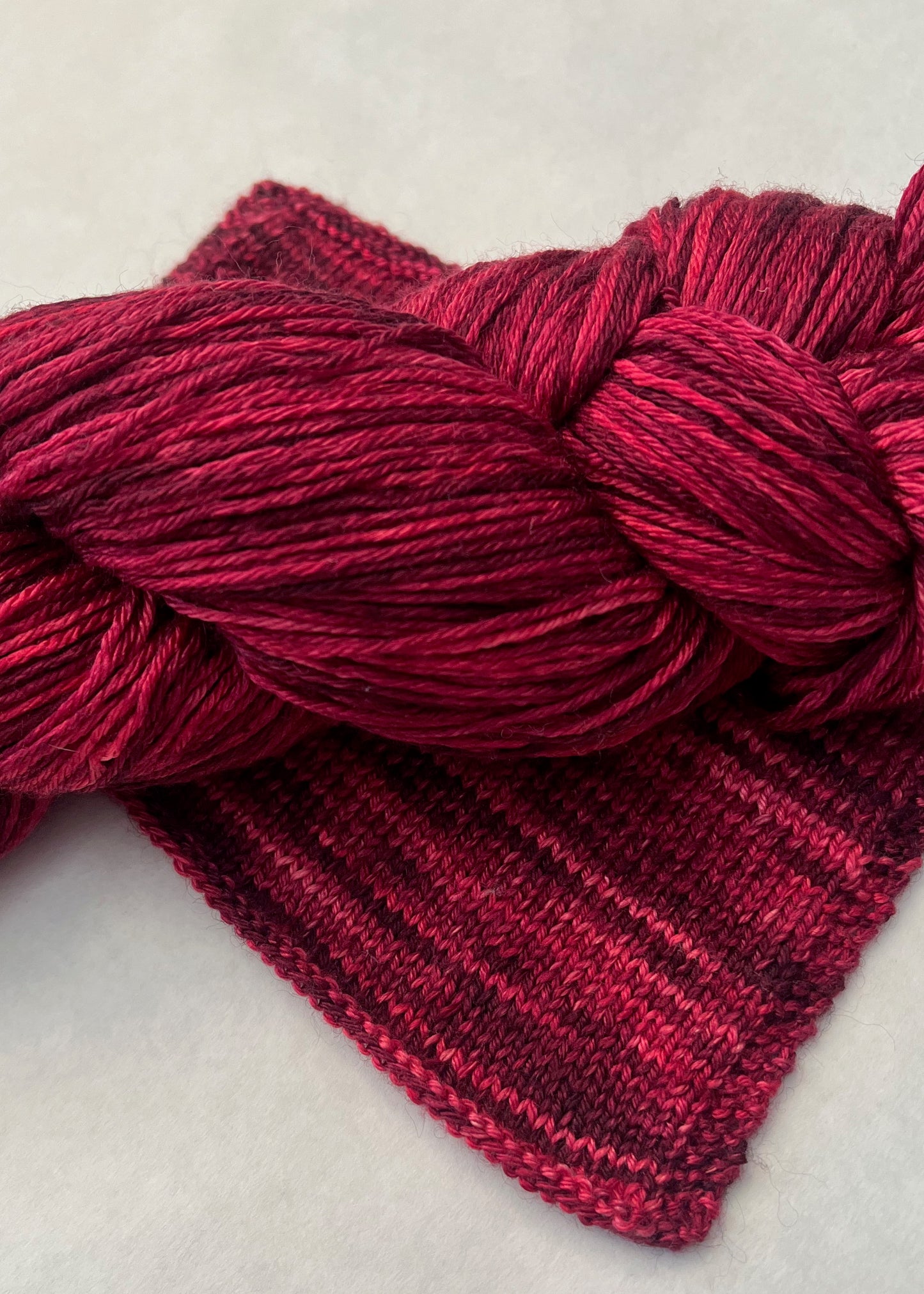 Dyed to order: Mulled Wine