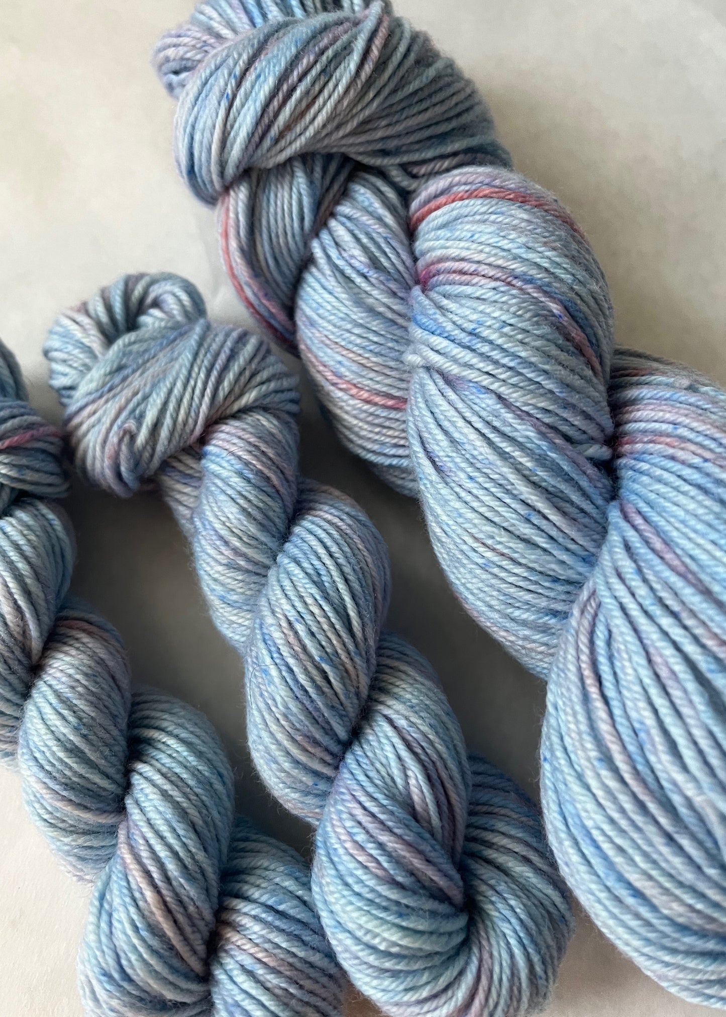 Dyed to order: Winter Sunrise
