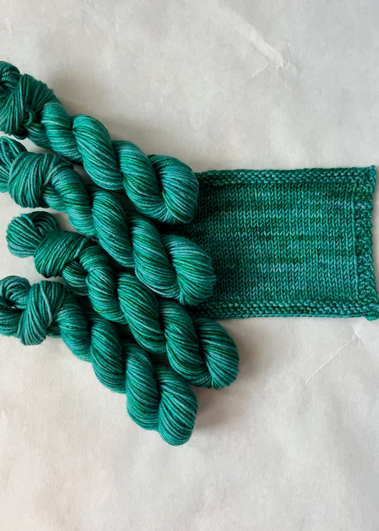 Dyed to order: Emerald Isle