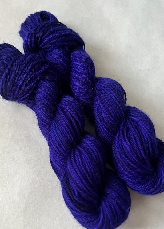 Dyed to order: Violet Hour